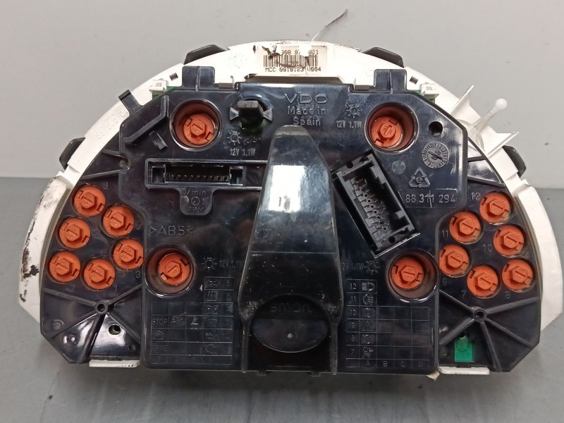 Recambio de cuadro instrumentos para smart fortwo coupé (450) 0.7 (450.352, 450.332) referencia OEM IAM   
