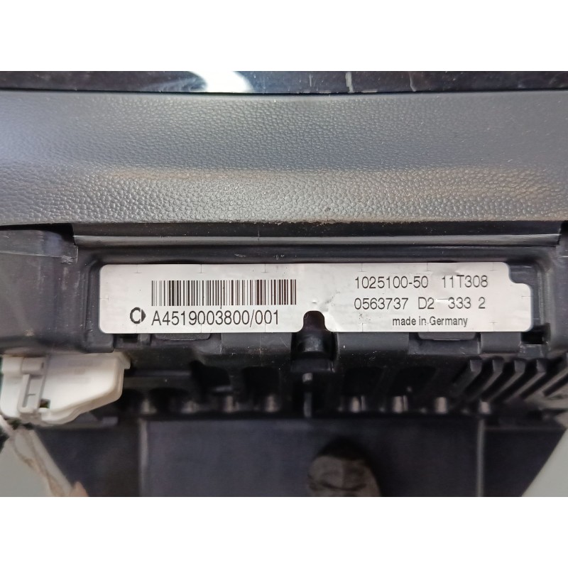 Recambio de cuadro instrumentos para smart fortwo coupé (451) 1.0 (451.330, 451.334) referencia OEM IAM   