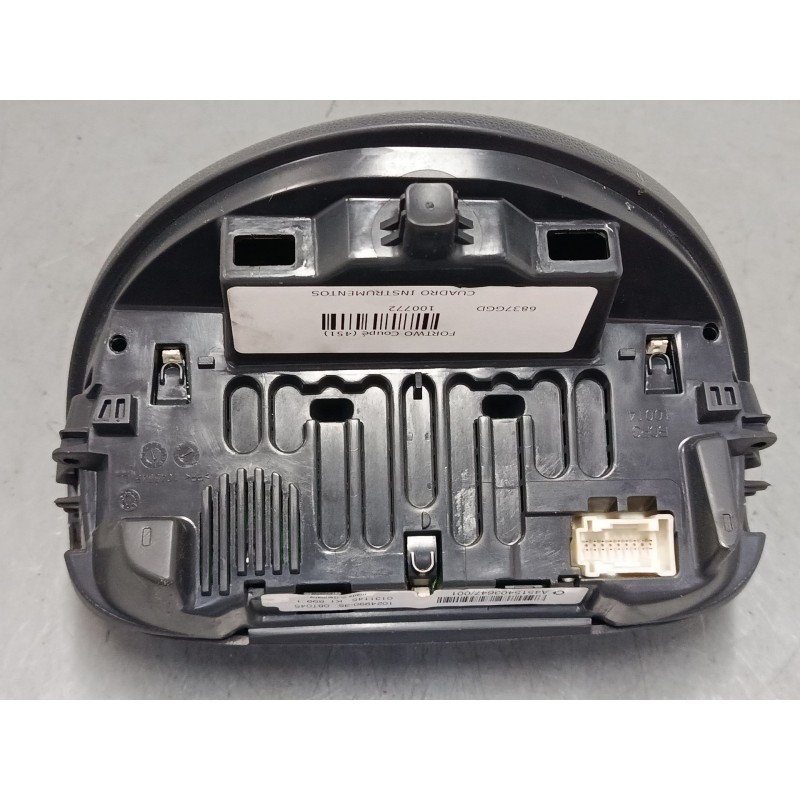 Recambio de cuadro instrumentos para smart fortwo coupé (451) 1.0 (451.331, 451.380) referencia OEM IAM A4515403647  