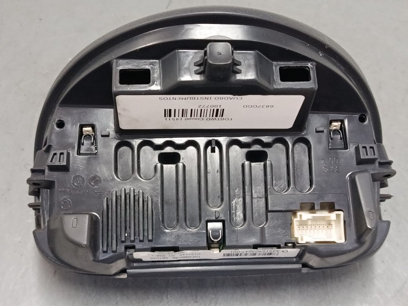 Recambio de cuadro instrumentos para smart fortwo coupé (451) 1.0 (451.331, 451.380) referencia OEM IAM A4515403647  