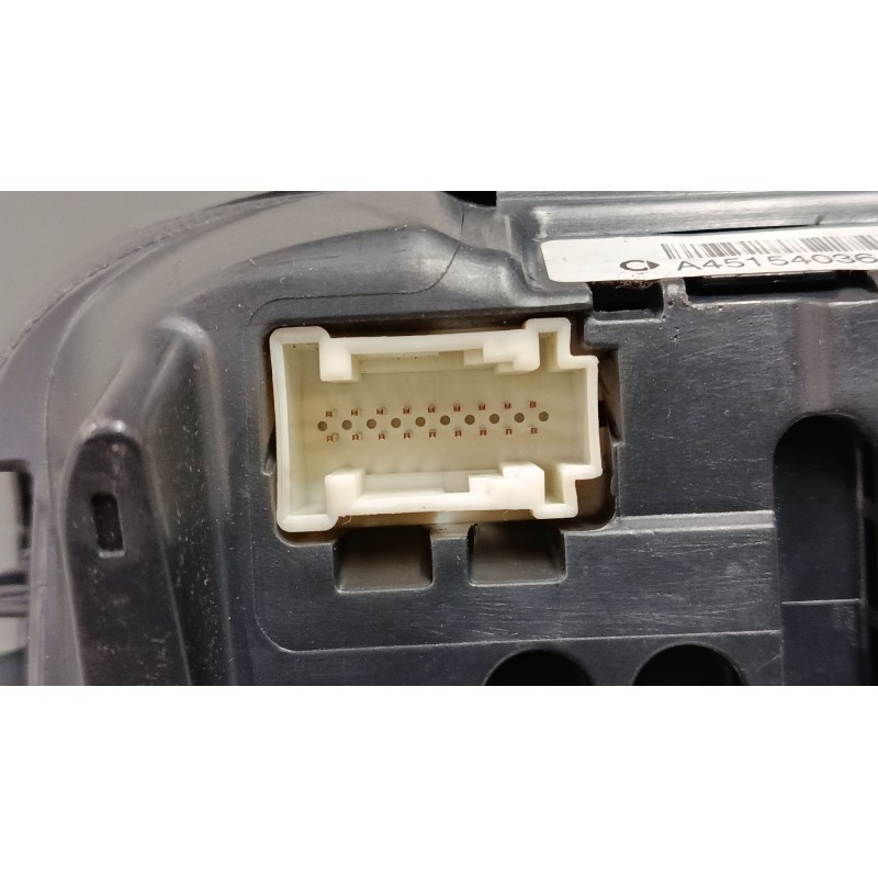 Recambio de cuadro instrumentos para smart fortwo coupé (451) 1.0 (451.331, 451.380) referencia OEM IAM A4515403647  