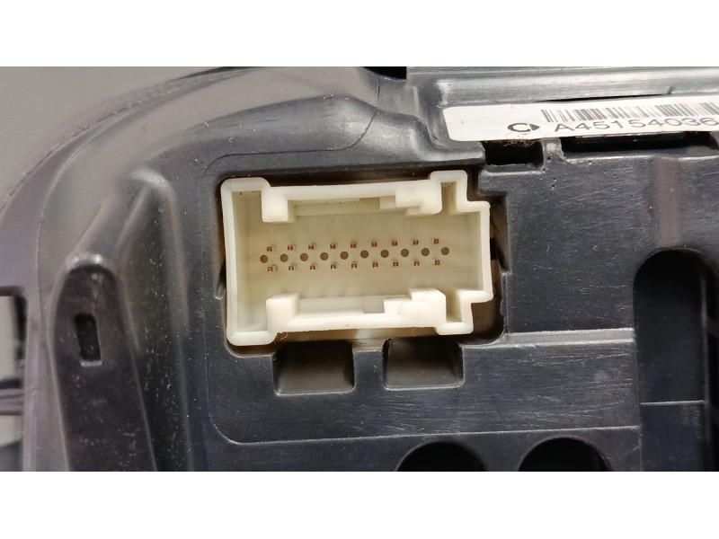 Recambio de cuadro instrumentos para smart fortwo coupé (451) 1.0 (451.331, 451.380) referencia OEM IAM A4515403647  