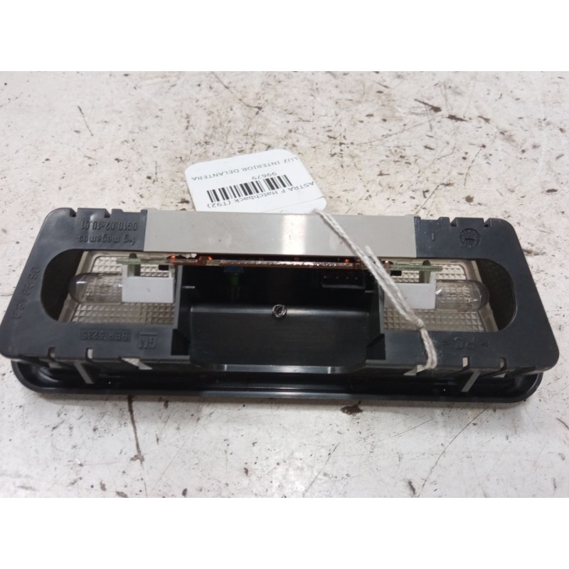 Recambio de luz interior delantera para opel astra f hatchback (t92) 1.8 i 16v (f08, m08, f68, m68) referencia OEM IAM   