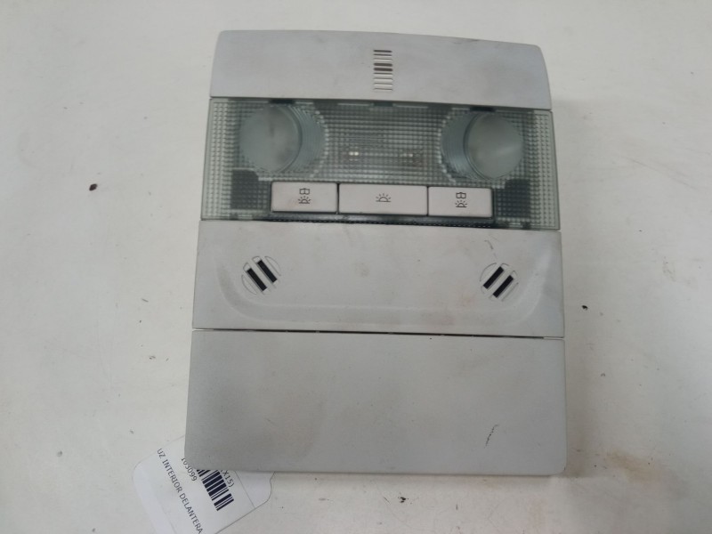 Recambio de luz interior delantera para opel corsa e (x15) 1.4 (08, 68) referencia OEM IAM   