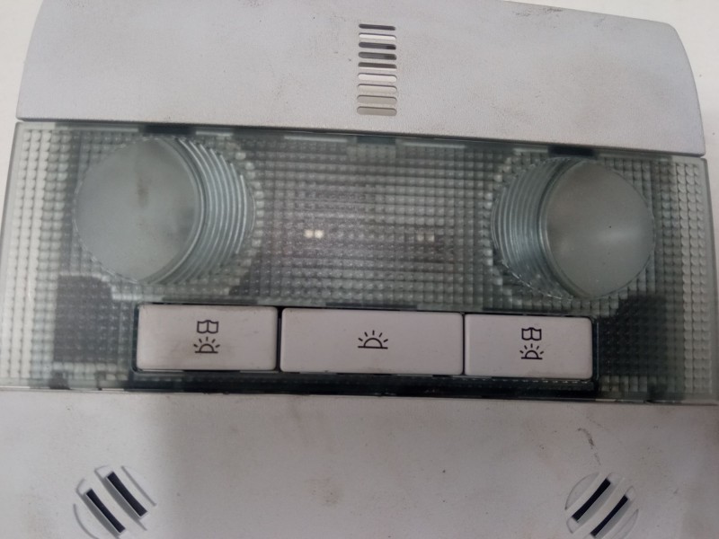 Recambio de luz interior delantera para opel corsa e (x15) 1.4 (08, 68) referencia OEM IAM   