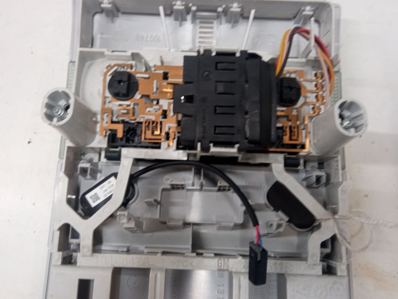 Recambio de luz interior delantera para opel corsa e (x15) 1.4 (08, 68) referencia OEM IAM   