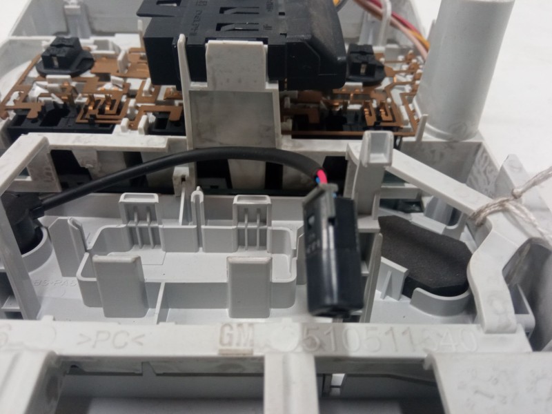 Recambio de luz interior delantera para opel corsa e (x15) 1.4 (08, 68) referencia OEM IAM   