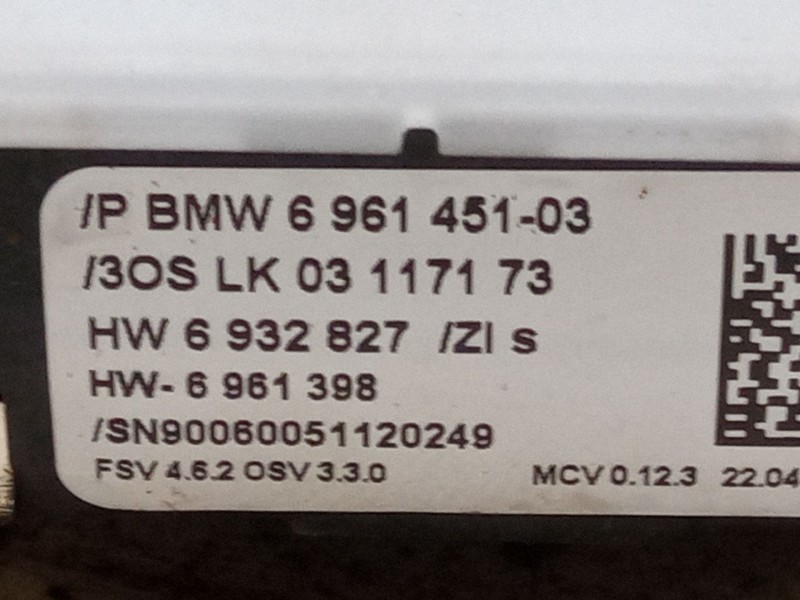 Recambio de luz interior delantera para bmw 3 (e90) 320 d referencia OEM IAM   