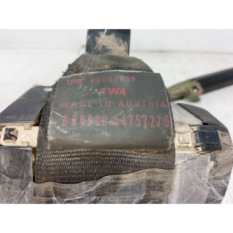 Recambio de cinturon con pretensor delantero izquierdo para seat inca (6k9) 1.9 d referencia OEM IAM 08090054757270  