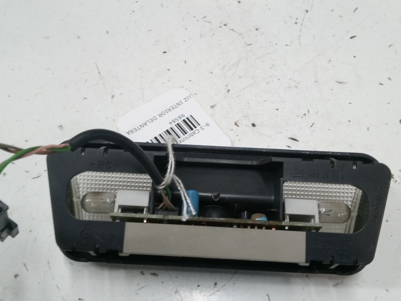 Recambio de luz interior delantera para saab 9-3 cabriolet (ys3d) 2.0 turbo referencia OEM IAM   