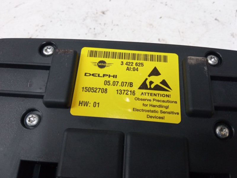 Recambio de luz interior delantera para mini mini (r56) one referencia OEM IAM 3422625 15052708 