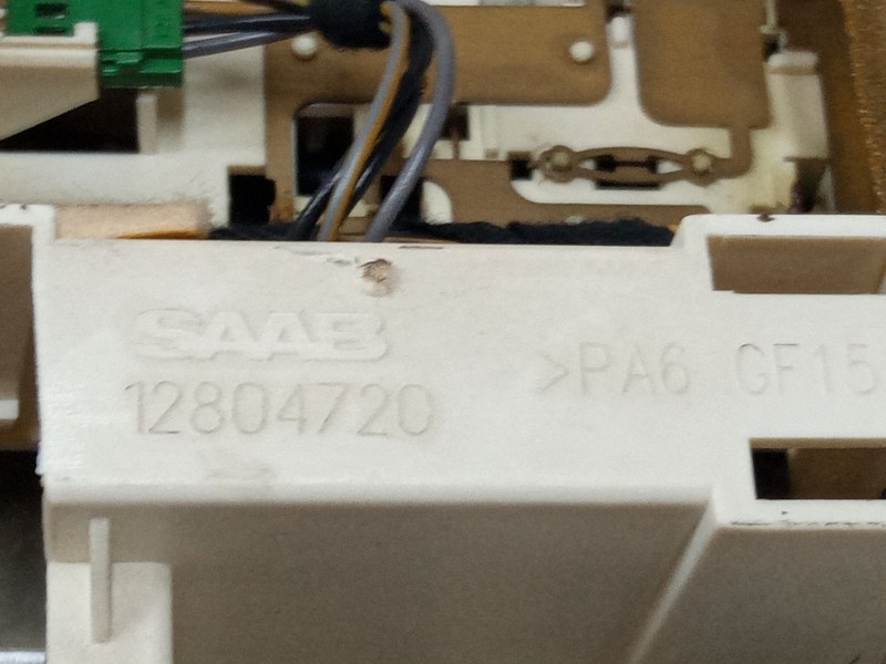 Recambio de luz interior delantera para saab 9-3 (ys3f, e79, d79, d75) 1.9 tid referencia OEM IAM   
