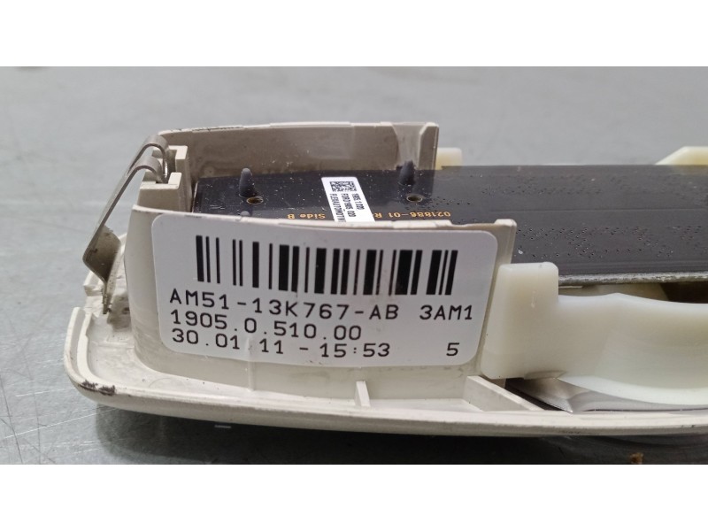 Recambio de luz interior delantera para ford focus iii 1.6 tdci referencia OEM IAM 1905051000  am5113k767ab