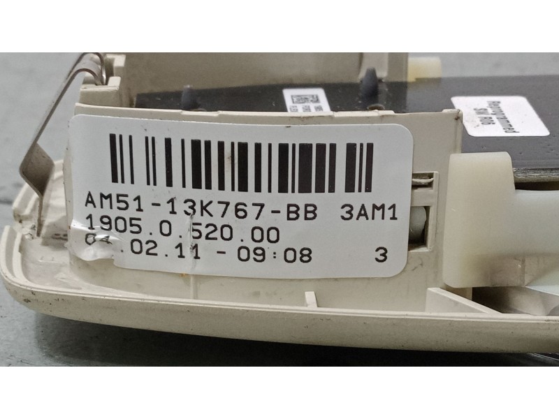 Recambio de luz interior trasera para ford focus iii 1.6 tdci referencia OEM IAM AM5113K767BB  