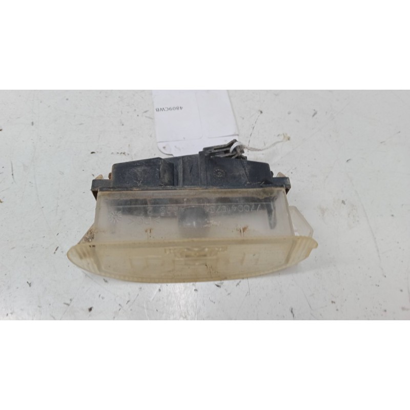 Recambio de luz matricula para renault clio ii (bb_, cb_) 1.2 (bb0a, bb0f, bb10, bb1k, bb28, bb2d, bb2h, cb0a,... referencia OEM