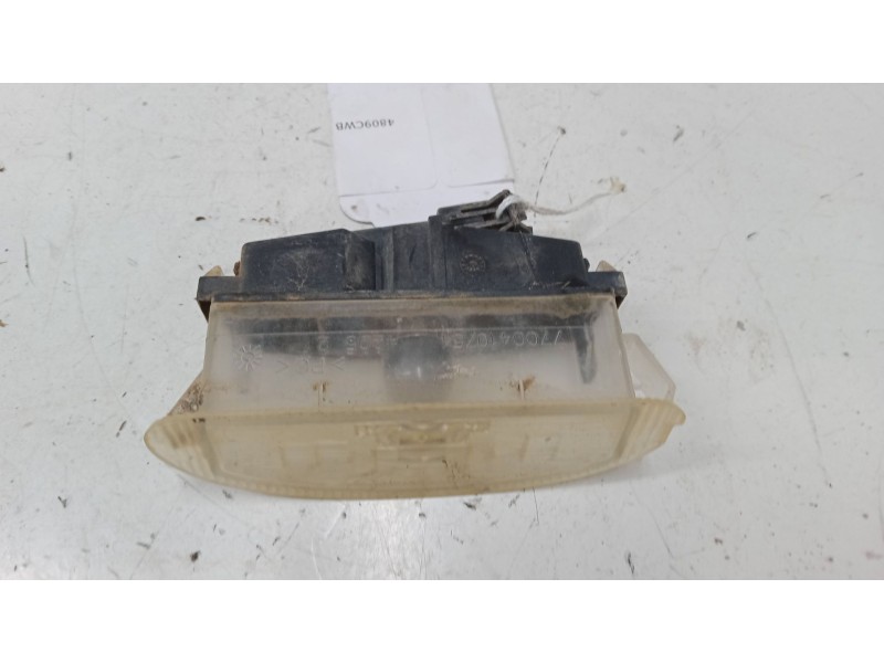 Recambio de luz matricula para renault clio ii (bb_, cb_) 1.2 (bb0a, bb0f, bb10, bb1k, bb28, bb2d, bb2h, cb0a,... referencia OEM