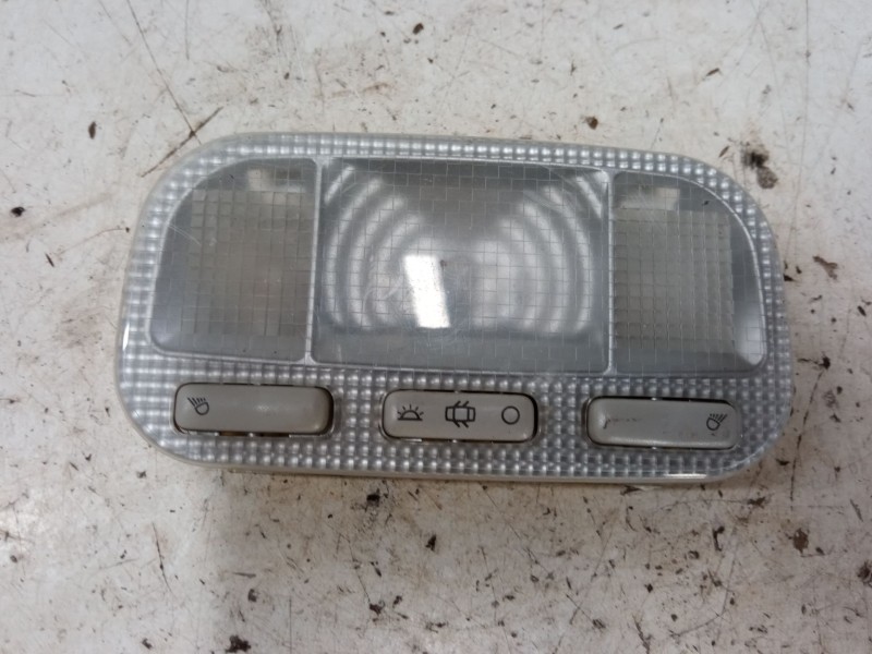 Recambio de luz interior trasera para peugeot partner furgoneta/monovolumen 1.6 hdi 16v referencia OEM IAM   