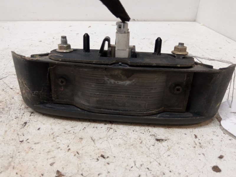 Recambio de luz matricula para nissan primastar furgoneta (x83) 1.9 dci 100 referencia OEM IAM   