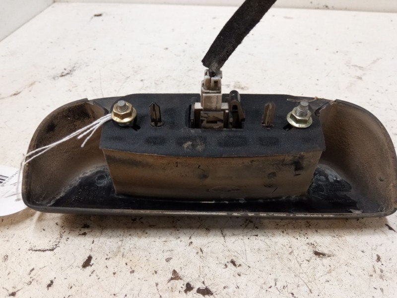 Recambio de luz matricula para nissan primastar furgoneta (x83) 1.9 dci 100 referencia OEM IAM   