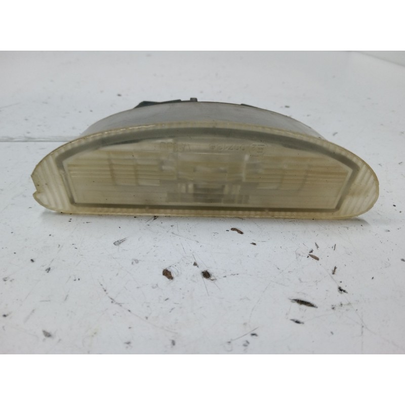 Recambio de luz matricula para renault clio ii (bb_, cb_) 1.2 16v (bb05, bb0w, bb11, bb27, bb2t, bb2u, bb2v, cb05,... referencia