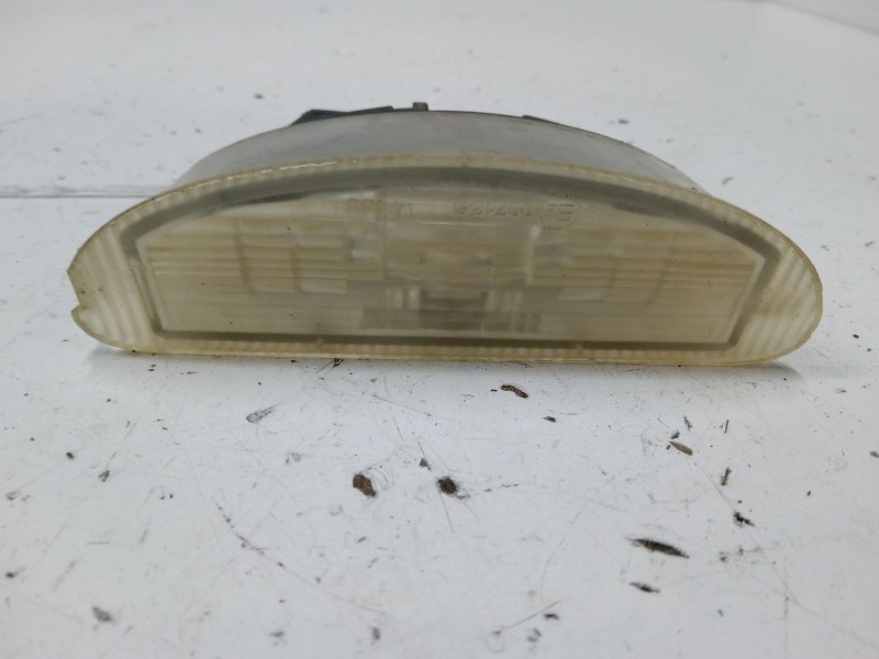 Recambio de luz matricula para renault clio ii (bb_, cb_) 1.2 16v (bb05, bb0w, bb11, bb27, bb2t, bb2u, bb2v, cb05,... referencia