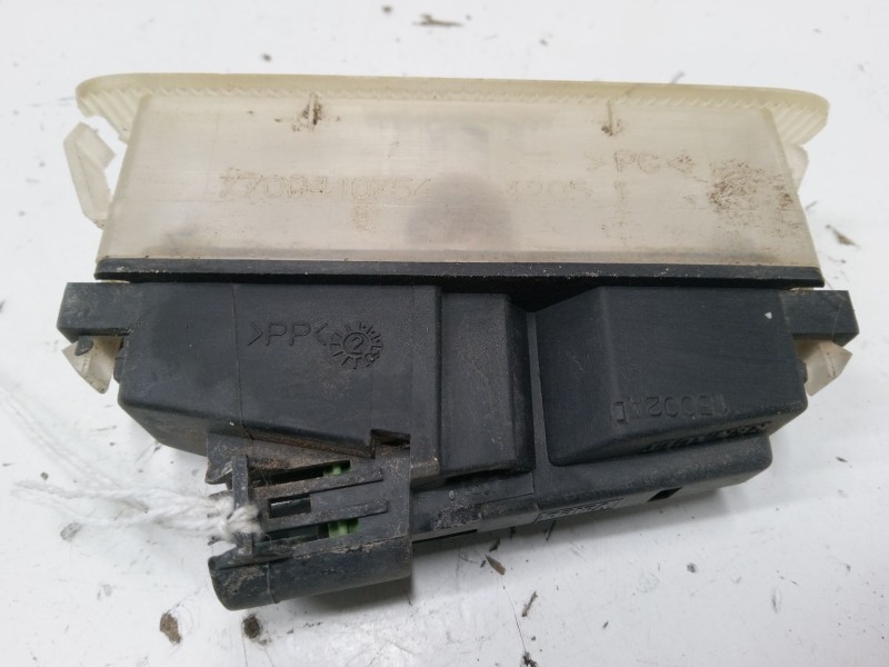 Recambio de luz matricula para renault clio ii (bb_, cb_) 1.2 16v (bb05, bb0w, bb11, bb27, bb2t, bb2u, bb2v, cb05,... referencia