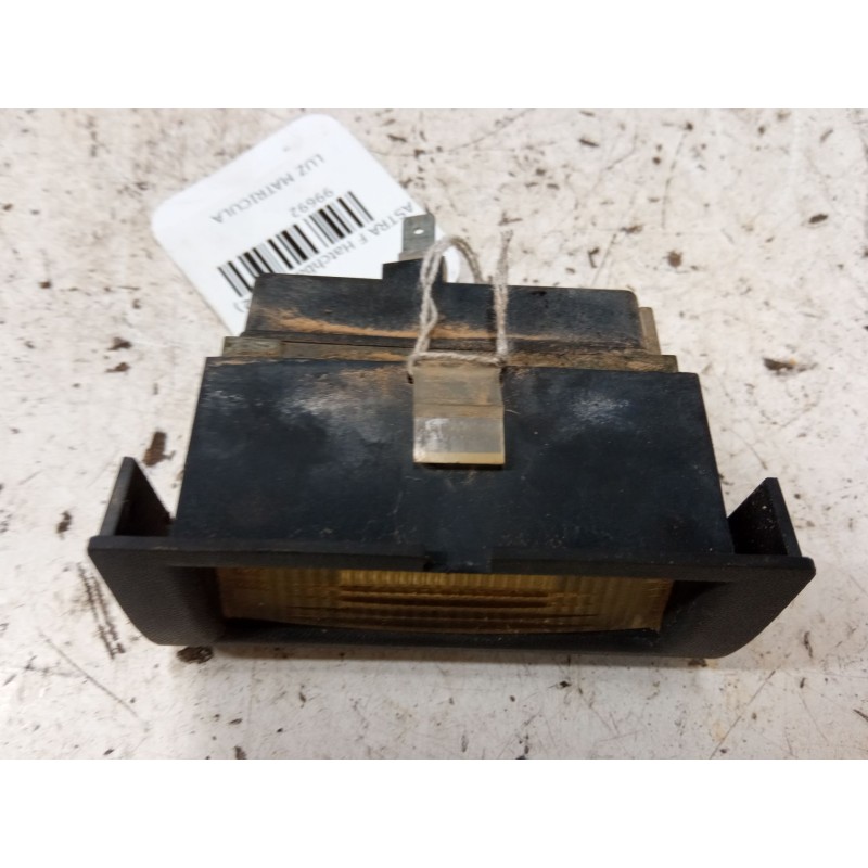 Recambio de luz matricula para opel astra f hatchback (t92) 1.8 i 16v (f08, m08, f68, m68) referencia OEM IAM   