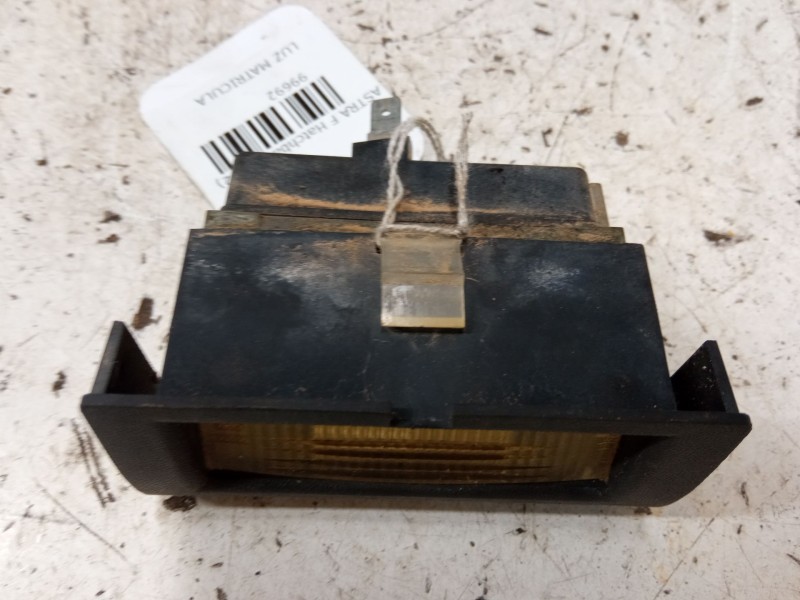 Recambio de luz matricula para opel astra f hatchback (t92) 1.8 i 16v (f08, m08, f68, m68) referencia OEM IAM   