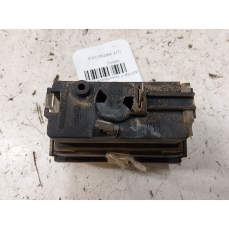 Recambio de luz matricula para opel astra f hatchback (t92) 1.8 i 16v (f08, m08, f68, m68) referencia OEM IAM   