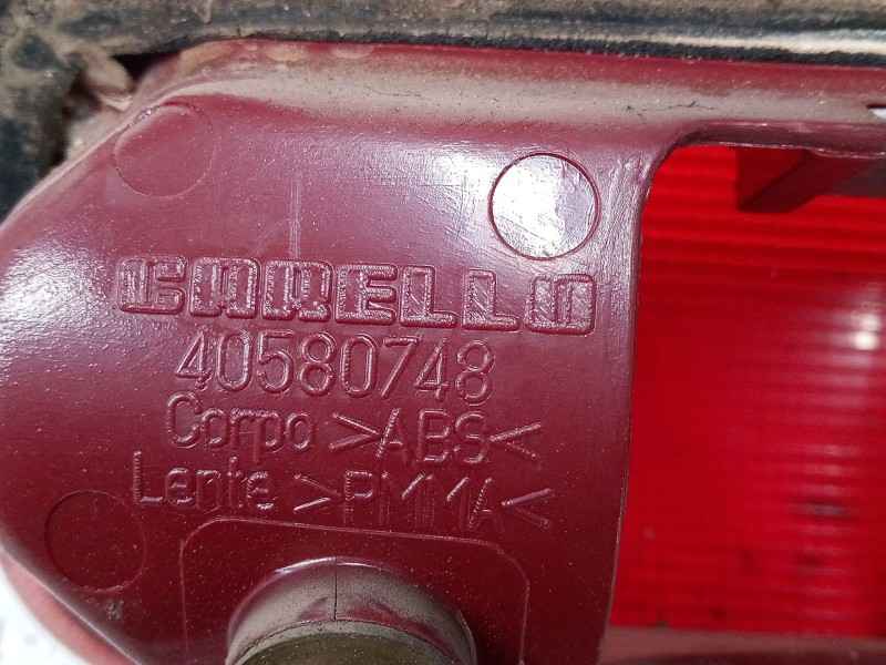 Recambio de luz central de freno para fiat doblo monospace (119_, 223_) 1.3 jtd referencia OEM IAM   