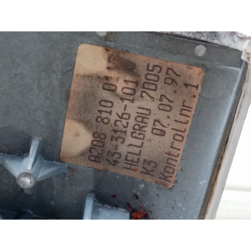 Recambio de retrovisor interior para mercedes-benz clase e (w210) e 230 (210.037) referencia OEM IAM   