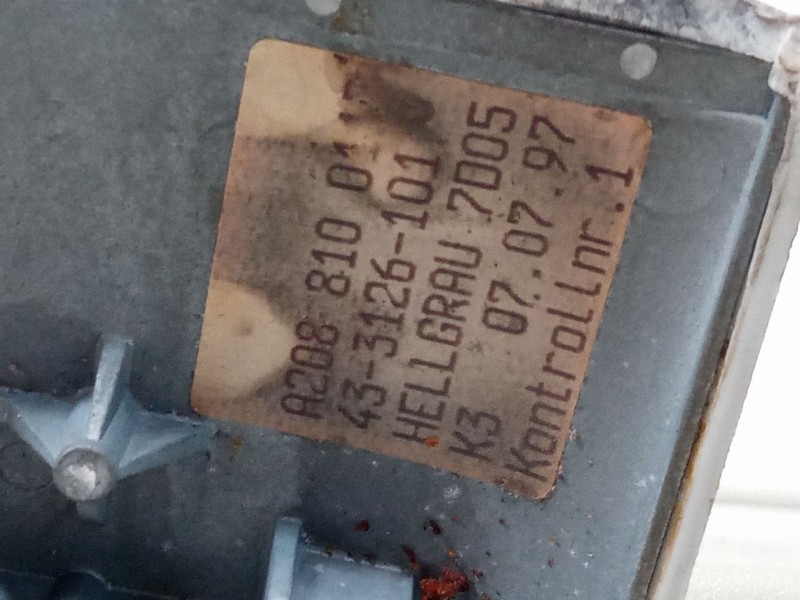 Recambio de retrovisor interior para mercedes-benz clase e (w210) e 230 (210.037) referencia OEM IAM   