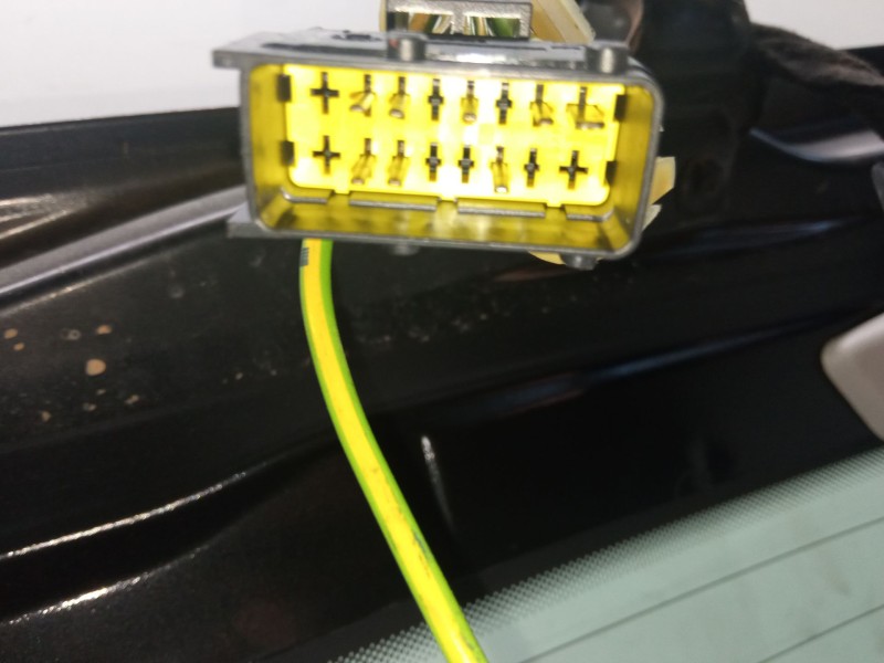 Recambio de porton trasero completo para peugeot 207/207+ (wa_, wc_) 1.4 16v referencia OEM IAM   