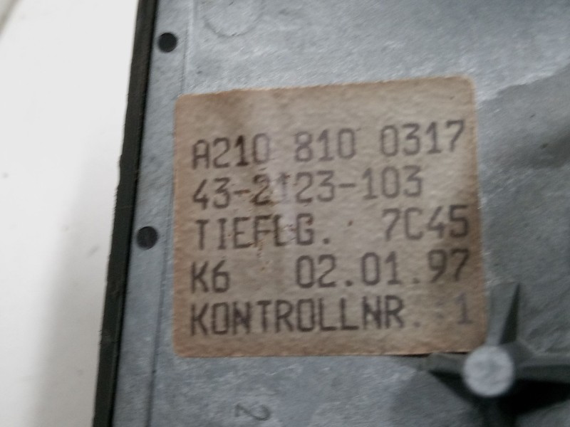 Recambio de retrovisor interior para mercedes-benz clase c (w202) c 180 (202.018) referencia OEM IAM   