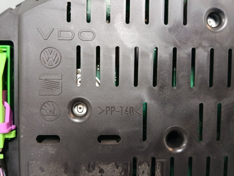 Recambio de cuadro instrumentos para skoda fabia i (6y2) 1.2 referencia OEM IAM   