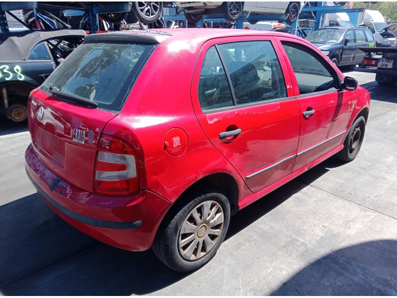skoda fabia i (6y2) del año 2005