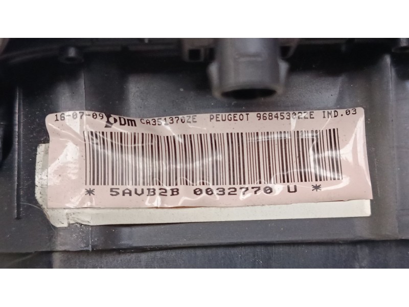 Recambio de airbag volante para peugeot 3008 i monospace (0u_) 1.6 hdi referencia OEM IAM 96845302ZE  