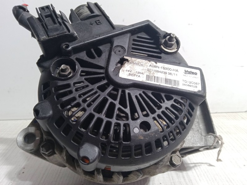 Recambio de alternador para fiat scudo furgoneta (220_) 2.0 jtd referencia OEM IAM AV6N10300HA TG12C087 2606952B