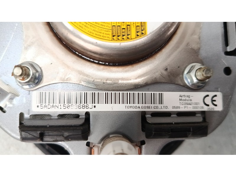 Recambio de airbag volante para toyota aygo (_b4_) 1.0 (kgb40) referencia OEM IAM 0589P1000106  