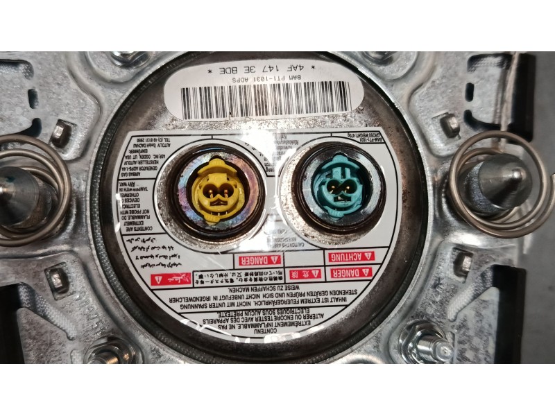 Recambio de airbag volante para opel insignia a (g09) 2.0 cdti (68) referencia OEM IAM 13270401  