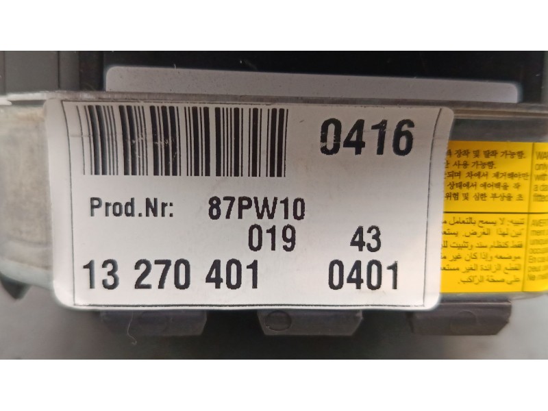 Recambio de airbag volante para opel insignia a (g09) 2.0 cdti (68) referencia OEM IAM 13270401  