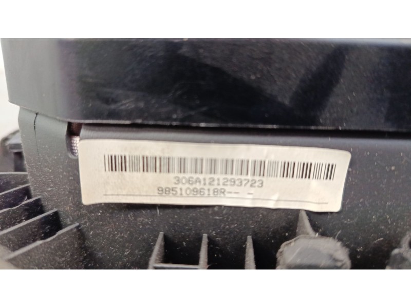 Recambio de airbag volante para dacia sandero (bs_) 1.2 16v referencia OEM IAM 985109618R  