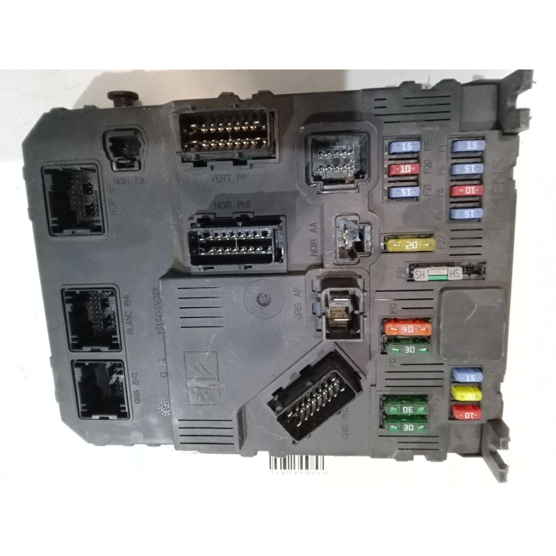 Recambio de bsi para peugeot 206 hatchback (2a/c) 1.4 i referencia OEM IAM 657999780 S118085220F BSIE02-00 MG