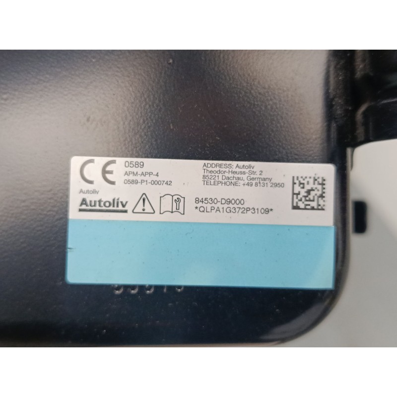 Recambio de airbag salpicadero para kia sportage iv (ql, qle) 1.7 crdi referencia OEM IAM 84530D9000  