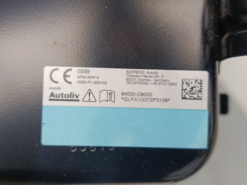 Recambio de airbag salpicadero para kia sportage iv (ql, qle) 1.7 crdi referencia OEM IAM 84530D9000  