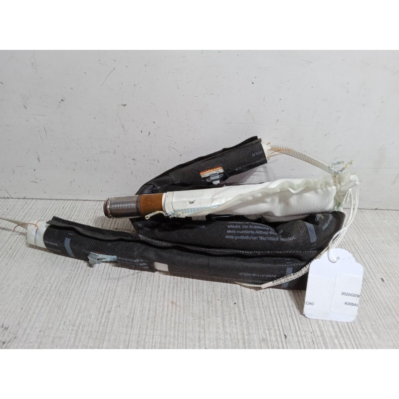 Recambio de airbag cortina delantero derecho para peugeot 207/207+ (wa_, wc_) 1.4 16v referencia OEM IAM 9650247780  