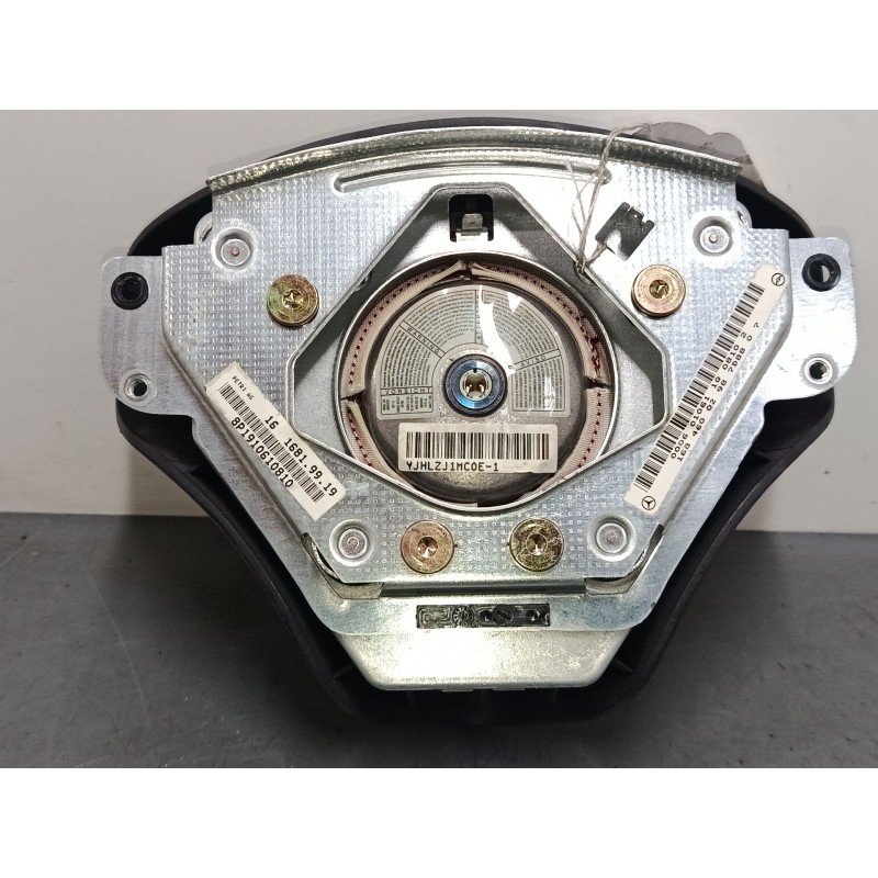 Recambio de airbag volante para mercedes-benz clase a (w168) a 190 (168.032, 168.132) referencia OEM IAM 1684600298  
