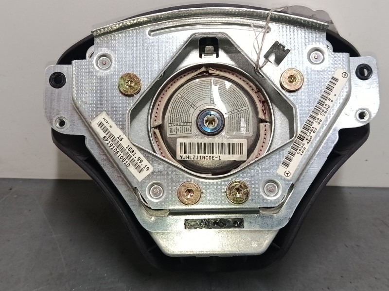Recambio de airbag volante para mercedes-benz clase a (w168) a 190 (168.032, 168.132) referencia OEM IAM 1684600298  