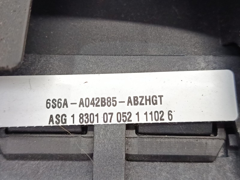 Recambio de airbag volante para ford fiesta v (jh_, jd_) 1.3 referencia OEM IAM   