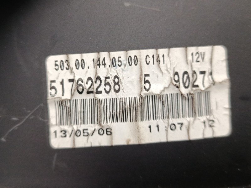 Recambio de cuadro instrumentos para fiat doblo monospace (119_, 223_) 1.4 referencia OEM IAM 503001440500  